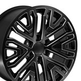 OE Wheels CV37 Aluminum Wheel (MPN: CV37-20090-6550-28B1M)