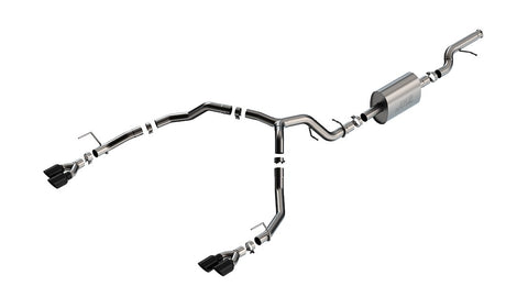 Borla S-Type Cat Back Exhaust System Kit (MPN: 140857BC)