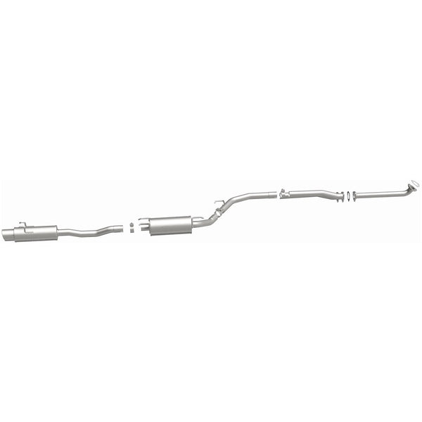 MagnaFlow Honda Civic Street Series Exhaust System Kit (MPN: 16687)