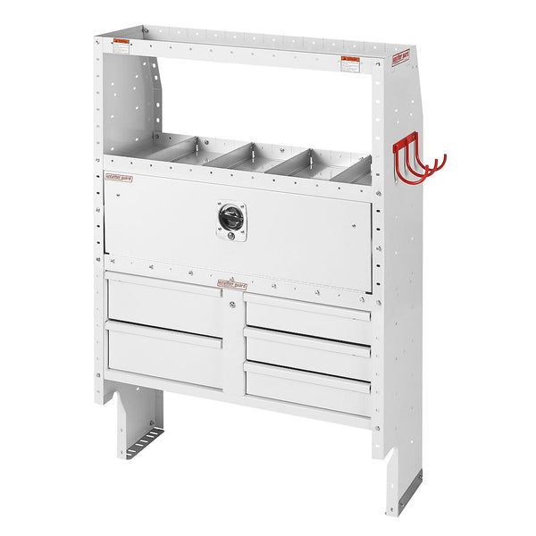 Weather Guard Van Storage System Kit (MPN: 600-8412L)
