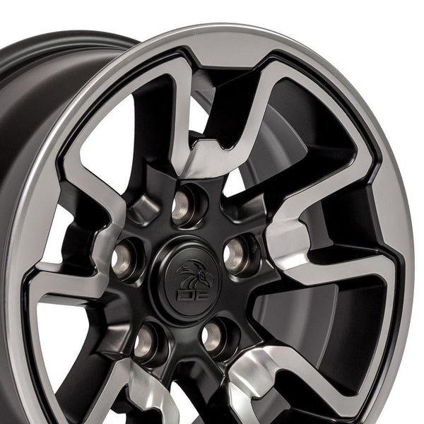 OE Wheels DG55 Aluminum Wheel (MPN: DG55-17080-5550-18PB1)