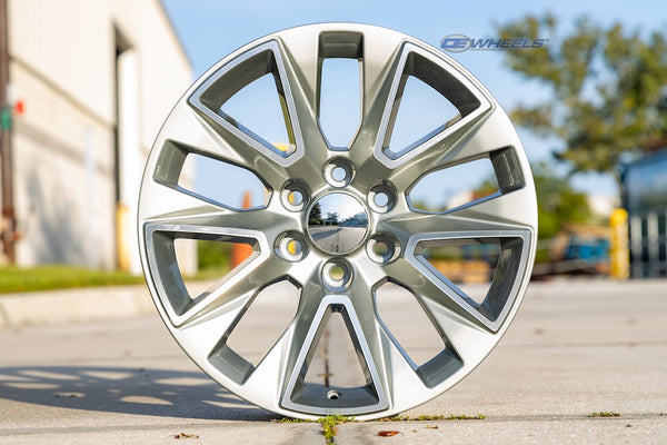 OE Wheels CV26 Aluminum Wheel (MPN: CV26-20090-6550-28MS)