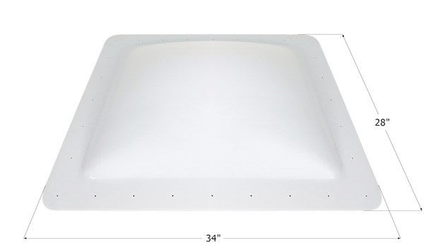 Icon Skylight 6 Inch High Bubble Dome (MPN: 14365)