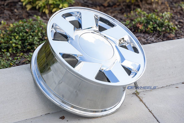 OE Wheels CA01 Aluminum Wheel (MPN: CA01-17075-5115-50C)