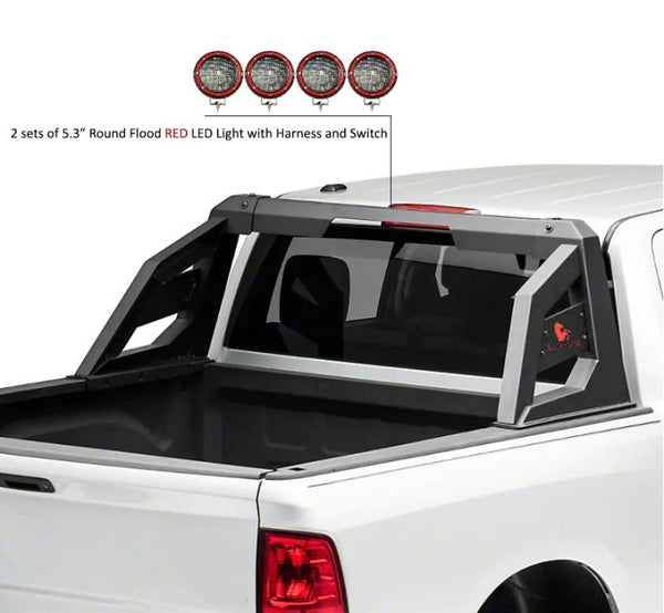 Black Horse Offroad Truck Bed Bar (MPN: ARB-NIFRB-PLFR)