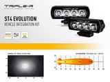 Triple-R Light Grille Integration Kit (MPN: GM-USFT-01K)