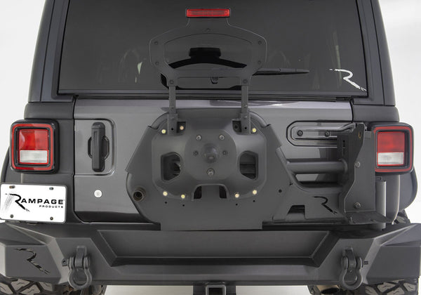 Rampage Spare Tire Carrier (MPN: 9950917)