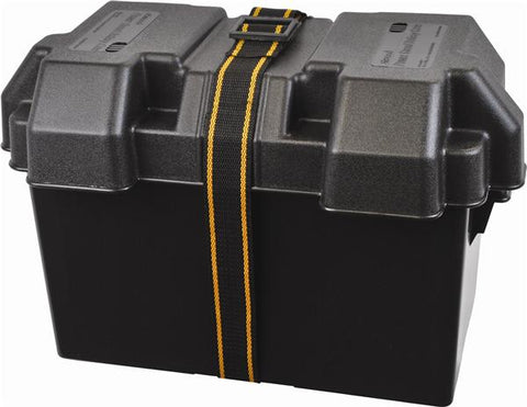 Battery box for Group 27 batteries (MPN: 9067-1)