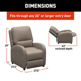 Lippert Components Thomas Payne Pushback Recliner (MPN: 2024044213)