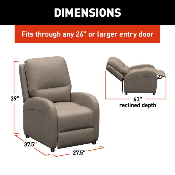 Lippert Components Thomas Payne Pushback Recliner (MPN: 2024044213)