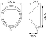 Hella Off Road LED Light (MPN: 016560101)
