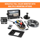Backup Camera System with Night Vision (MPN: 8883000)