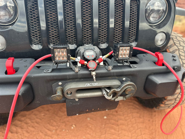 Thor's Lightning Tire Pressure Control System (MPN: FUL001RD)