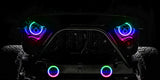 Oracle Lighting LED Fog Light with ColorSHIFT Halo (MPN: 5846-332)