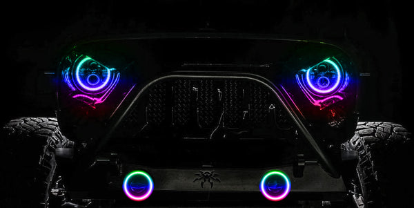 Oracle Lighting LED Fog Light with ColorSHIFT Halo (MPN: 5846-332)