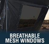Overland Vehicle Systems Awning Roof Rack Kit (MPN: 19690009)