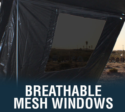 Overland Vehicle Systems Awning Roof Rack Kit (MPN: 19690009)