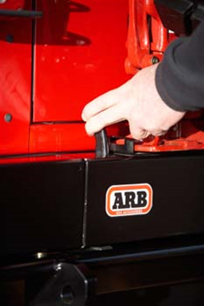 ARB Rear Bumper With Tire Carrier (MPN: 5650010)