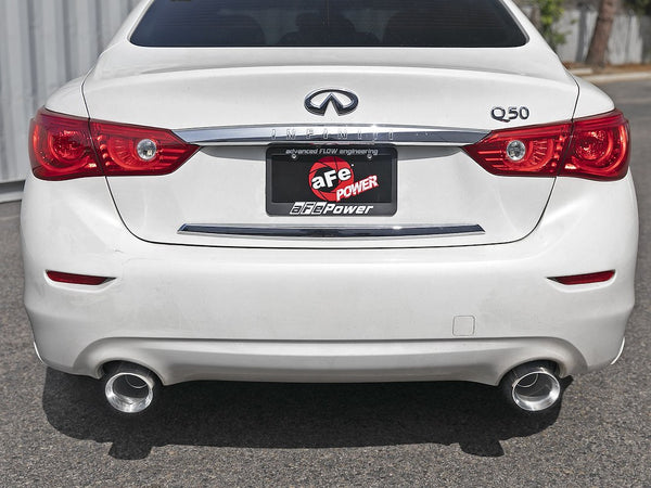 Advanced FLOW Engineering Exhaust System Kit (MPN: 49-36130NM-P)