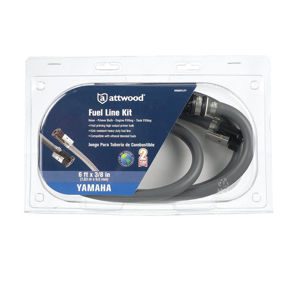 Attwood Marine Fuel Line Assembly (MPN: 93806YLP7)