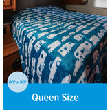 Camco Plush Fleece Blanket (MPN: 53440)