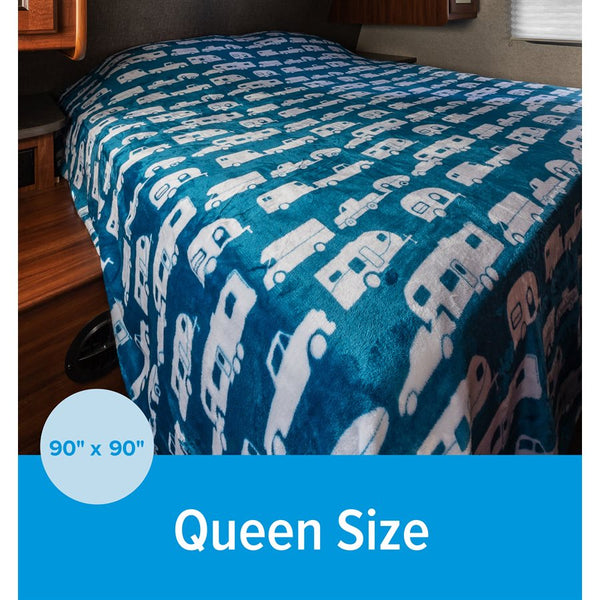 Camco Plush Fleece Blanket (MPN: 53440)