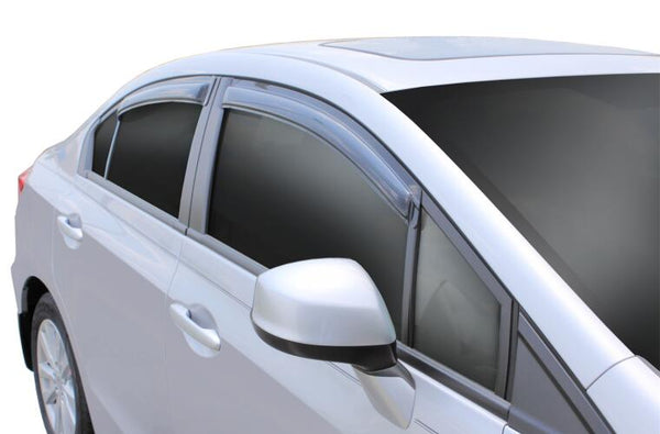 Auto Ventshade Ventvisor Tape-On Set (MPN: 94462)