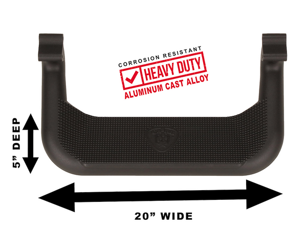 Carr Truck Step Super Hoop (MPN: 124991)