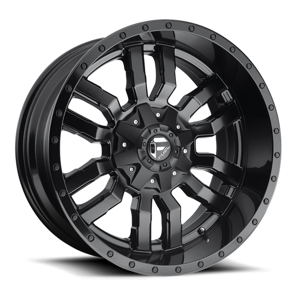 Fuel Off Road Wheel Sledge D596 (MPN: D59624407045)