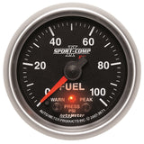 AutoMeter Sport-Comp II Fuel Pressure Gauge (MPN: 3671)