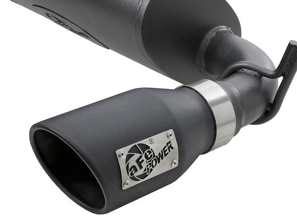 Advanced FLOW Engineering Rebel Cat-Back Exhaust System (MPN: 49-48062-B)