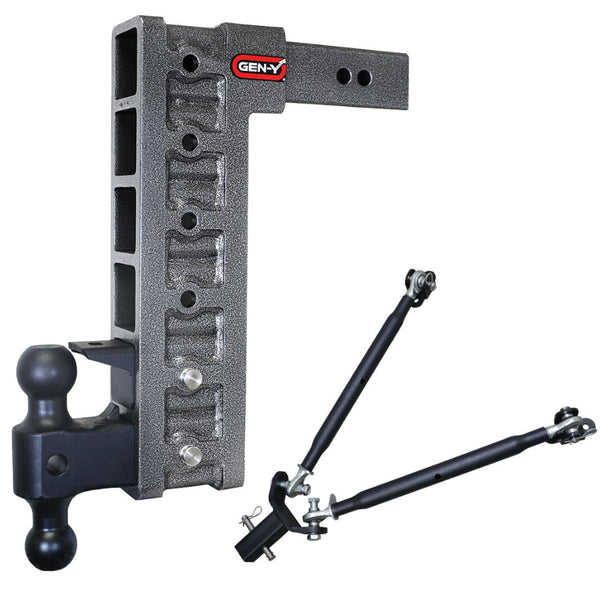 Gen-Y Mega-Duty 21k Drop Hitch (MPN: GH-626)