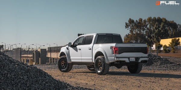 Fuel Off Road Wheel Block D751 (MPN: D75117908450)