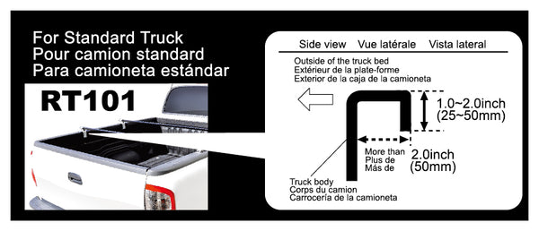 INNO Cargo Rack Mounting Kit (MPN: RT101)