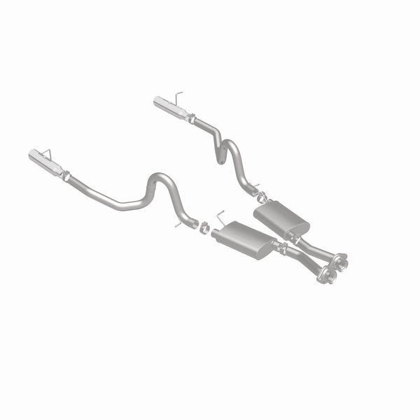 MagnaFlow Ford Mustang Street Series Exhaust System Kit (MPN: 15638)