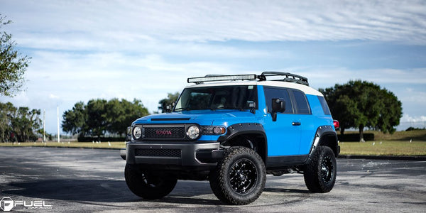 Fuel Off Road Hostage D531 Wheel (MPN: D53120008247)