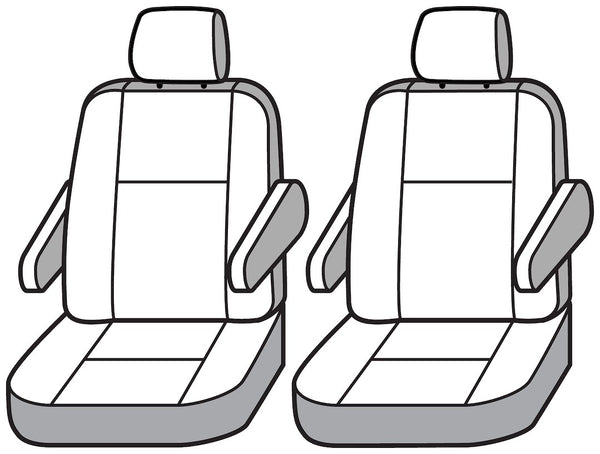 Covercraft SeatSaver Seat Cover (MPN: SS8514PCGY)