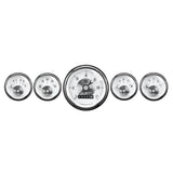 AutoMeter Gauge Set with Five Analog Gauges (MPN: 2007)