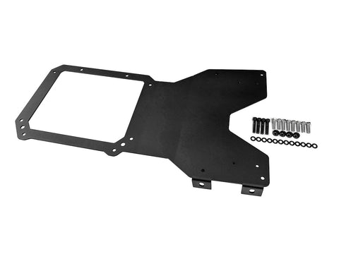 Spare Tire Carrier Reinforcement Bracket (MPN: 49001630)