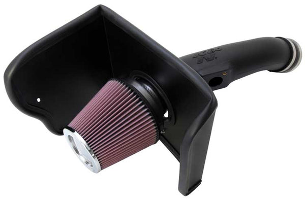 K&N Cold Air Intake 63 Series AirCharger (MPN: 63-9035)