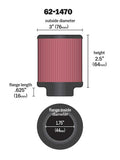 K&N Crankcase Breather Filter (MPN: 62-1470)