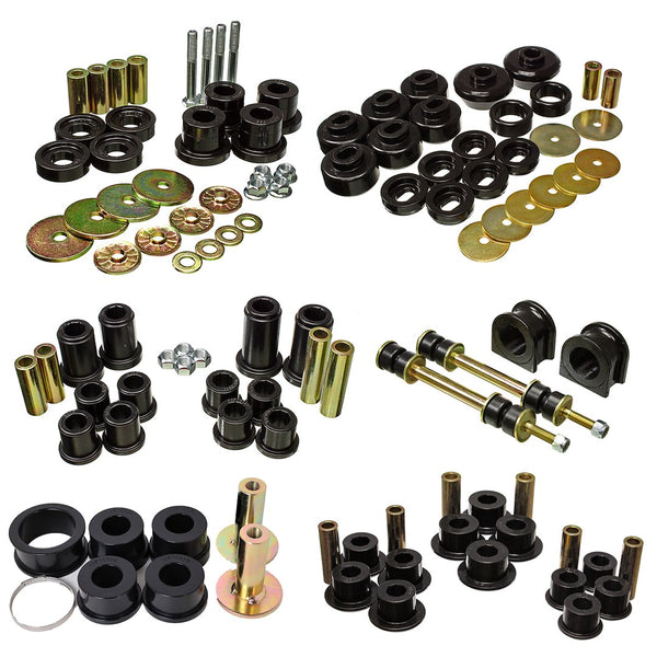 Energy Suspension Hyper-Flex Suspension Bushing Kit (MPN: 3.18136G)
