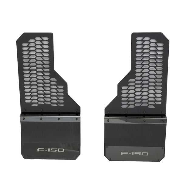 Putco Ford Licensed Shield Mud Flaps (MPN: 78210FD)