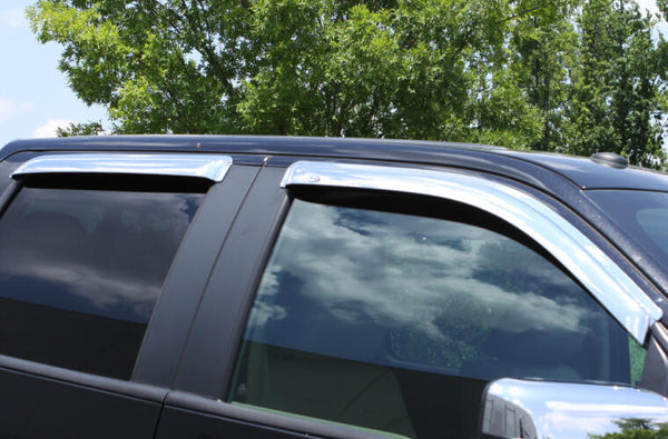 Auto Ventshade Chrome Ventvisor (MPN: 684515)