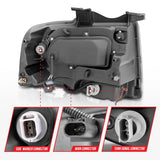AnzoUSA Projector Headlight Assembly (MPN: 111114)