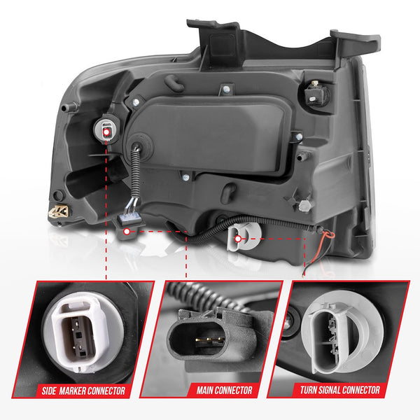 AnzoUSA Projector Headlight Assembly (MPN: 111114)