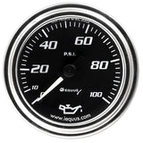 Equus Gauges 7000 Series Oil Pressure Gauge (MPN: E7244)