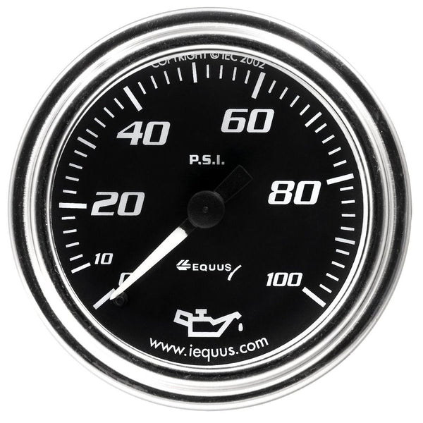Equus Gauges 7000 Series Oil Pressure Gauge (MPN: E7244)