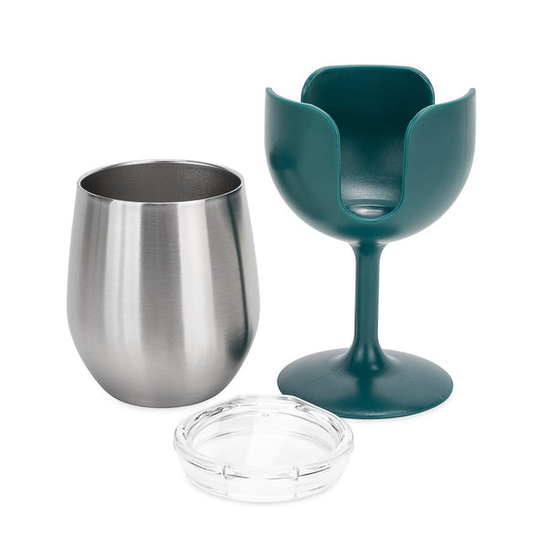 Camco Life Is Better At The Campsite Wine Tumblers (MPN: 53465)