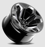 Torque Wheels 20 Inch Gloss Black Wheel (MPN: TW405C-2090833300)